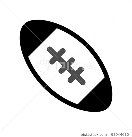 Illustration Vector Graphic of Football icon Illustration Vector Graphic of Football icon 95044610