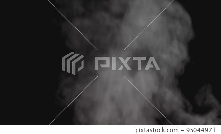 Smoke with Alpha Channel 95044971