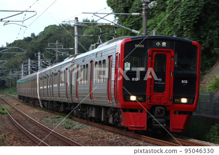 鹿兒島本線813系列+811系列（大牟田⇔小倉） 95046330