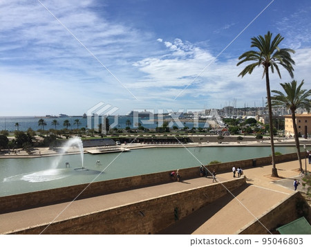 Mallorca island in Spain Mallorca island in Spain 95046803