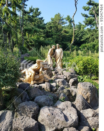 濟州島的室內。 濟州島的室內。 95047464
