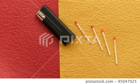 Disposable plastic lighters and matches 95047925