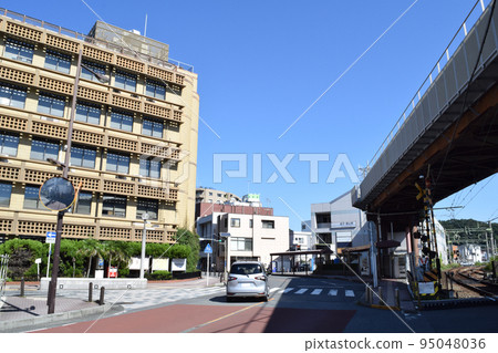 神奈川縣逗子/葉山站北口街景 神奈川縣逗子/葉山站北口街景 95048036