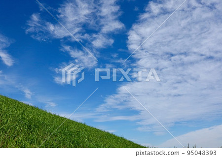 丘陵和秋天的天空 丘陵和秋天的天空 95048393