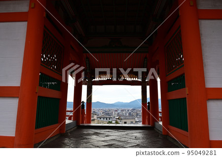 從清水寺門口看到的城市景觀 95049281
