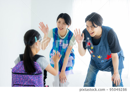 放學後托兒所圖片 放學後托兒所圖片 95049286