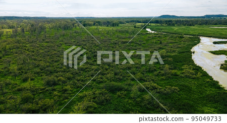 Natural Wilderness in Wisconsin away from mankind Natural Wilderness in Wisconsin away from mankind 95049733