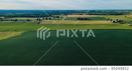 Aerial views of summertime wisconsin Aerial views of summertime wisconsin 95049852