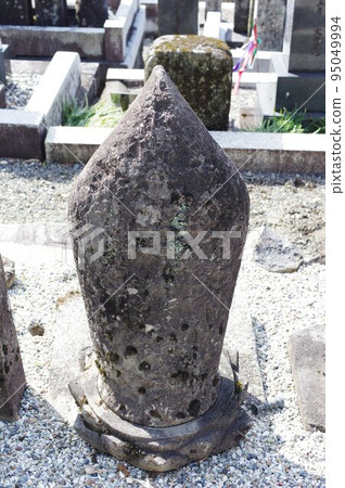 Cultural property of Shinshu Master craftsman Sadaharu Moriya's stone Buddha Kiso Chofuku-ji Temple's Enmei Jizo Bodhisattva statue 95049994