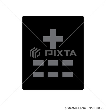 Illustration Vector graphic of Hospital icon 95050836