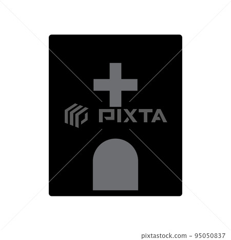 Illustration Vector graphic of Hospital icon 95050837
