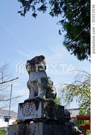 京都龜岡市，日枝野神社，小梅努（初秋） 95051036