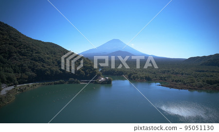 Fuji Five Lakes Lake Shoji _No2 Fuji Five Lakes Lake Shoji _No2 95051130
