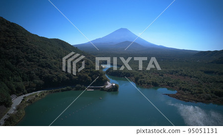 Fuji Five Lakes Shoji Lake _No3 95051131