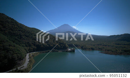 Fuji Five Lakes Shoji Lake _No4 Fuji Five Lakes Shoji Lake _No4 95051132