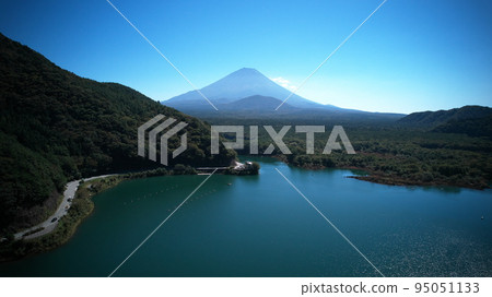 Fuji Five Lakes Shoji Lake _No5 95051133
