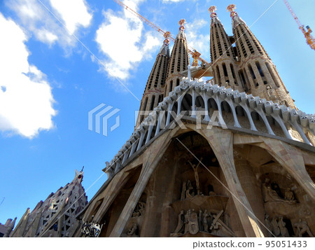 Facade of the Passion of the Sagrada Familia Facade of the Passion of the Sagrada Familia 95051433