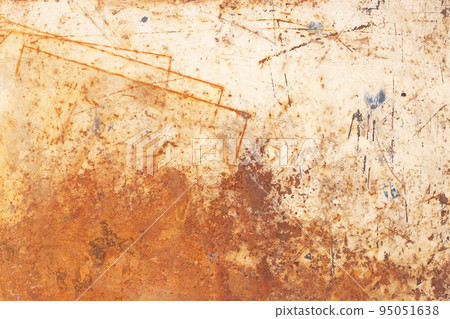 Old steel - Rough blank old grunge metal surface as old aging texture background with scratch and many rust. Old steel - Rough blank old grunge metal surface as old aging texture background with scratch and many rust. 95051638
