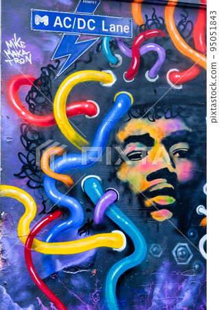 Street art - Melbourne 95051843