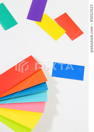 Color sample color chart card [design, color coordination, color scheme image] 95052025