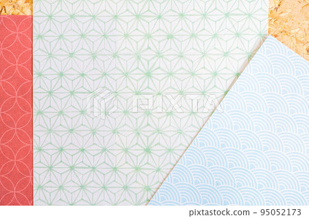 Origami with traditional patterns Origami with traditional patterns 95052173