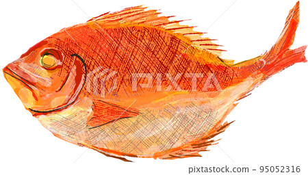 年菜鹽烤鯛魚 95052316