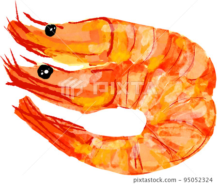 New Year dishes Shrimp New Year dishes Shrimp 95052324