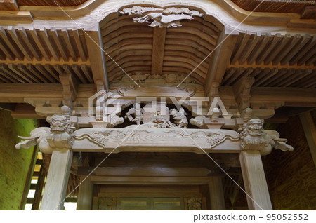 Shinshu Ina Shrine, Ashizawa Myogisha Main Shrine, Miho Ashizawa, Ina City, moved from Takato Castle Shinshu Ina Shrine, Ashizawa Myogisha Main Shrine, Miho Ashizawa, Ina City, moved from Takato Castle 95052552