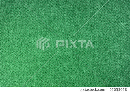 Green velours upholstery fabric texture background. Green velours upholstery fabric texture background. 95053058
