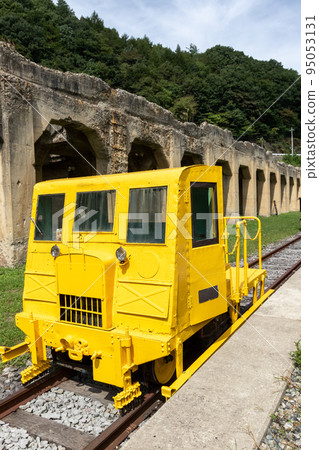 修復的太石站汽車遺址和漏斗遺址 修復的太石站汽車遺址和漏斗遺址 95053131