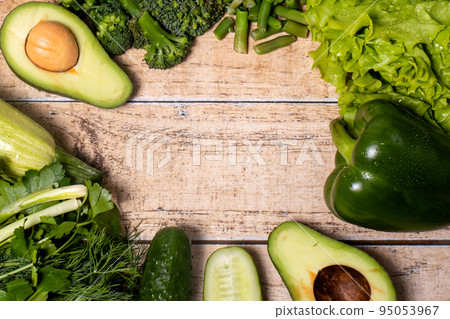 Green vegetables Green vegetables 95053967