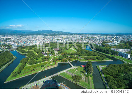 Scenery from Goryokaku Tower in Hakodate 95054542
