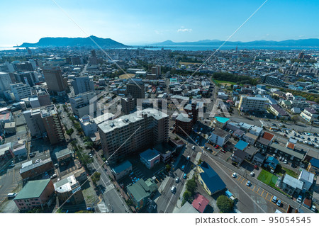 Scenery from Goryokaku Tower in Hakodate 95054545