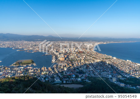 從函館山的景觀 95054549