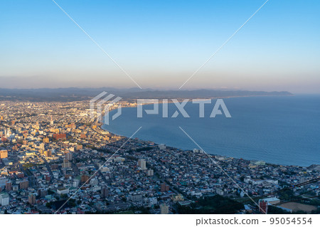 從函館山的景觀 從函館山的景觀 95054554