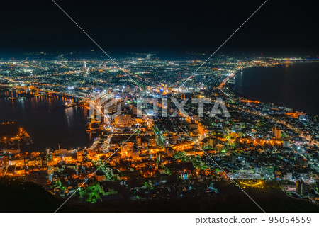 從函館山的夜景 95054559