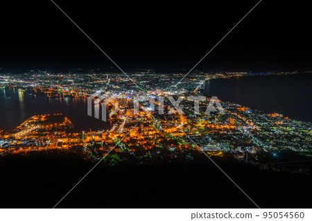 從函館山的夜景 從函館山的夜景 95054560