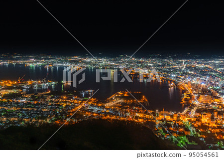 Night view from Mt. Hakodate 95054561