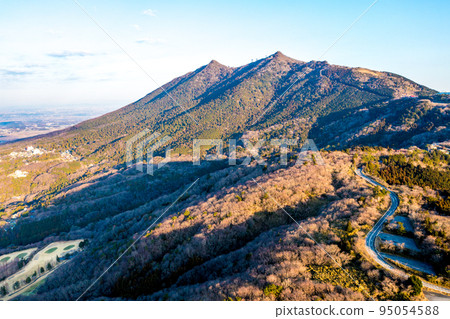 Tsukuba Mountain and Tsukuba Purple Line (Tsukuba Skyline, Table Tsukuba Skyline) Tsukuba Mountain and Tsukuba Purple Line (Tsukuba Skyline, Table Tsukuba Skyline) 95054588