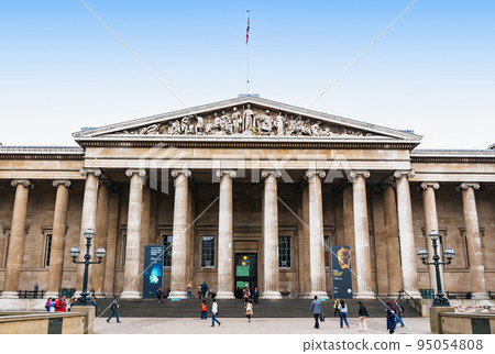 London, British Museum *partially soft focus London, British Museum *partially soft focus 95054808