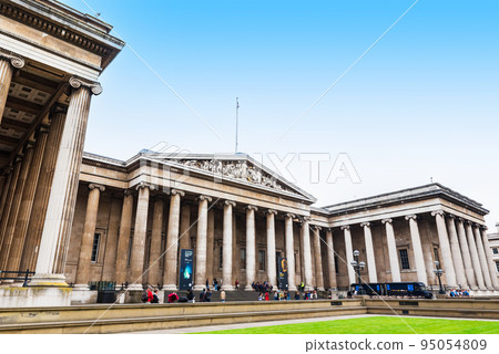 倫敦，大英博物館 *部分柔焦 95054809