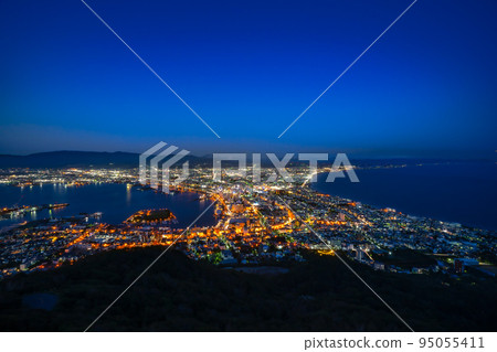 從函館山的夜景 95055411
