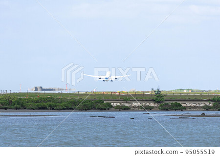 Landing plane Landing plane 95055519