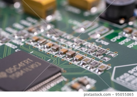 A base placed on top of a computer base 95055865