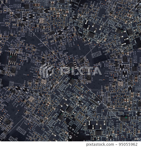 Motherboard digital chip. Computer and electronics modern background. Electronic circuit grunge background. Motherboard digital chip. Computer and electronics modern background. Electronic circuit grunge background. 95055962