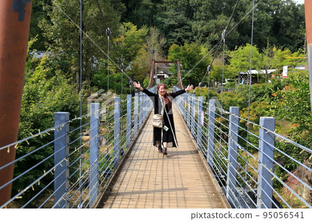 漫步岐阜青龍里山公園40（岐阜縣美濃市） 95056541