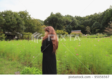 Walking around Gifu Seiryu Satoyama Park 66 (Minokamo City, Gifu Prefecture) 95056567