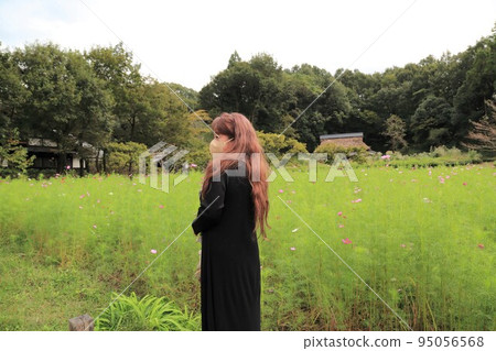 Walking around Gifu Seiryu Satoyama Park 67 (Minokamo City, Gifu Prefecture) 95056568