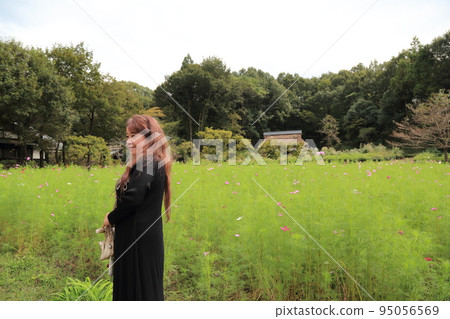 Walking around Gifu Seiryu Satoyama Park 68 (Minokamo City, Gifu Prefecture) 95056569