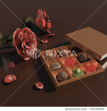 chocolate and roses chocolate and roses 95056860